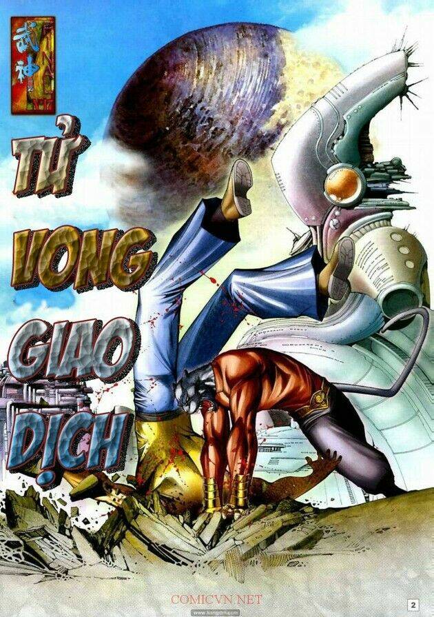 Võ Thần Chung Cực Chapter 17 - Trang 2