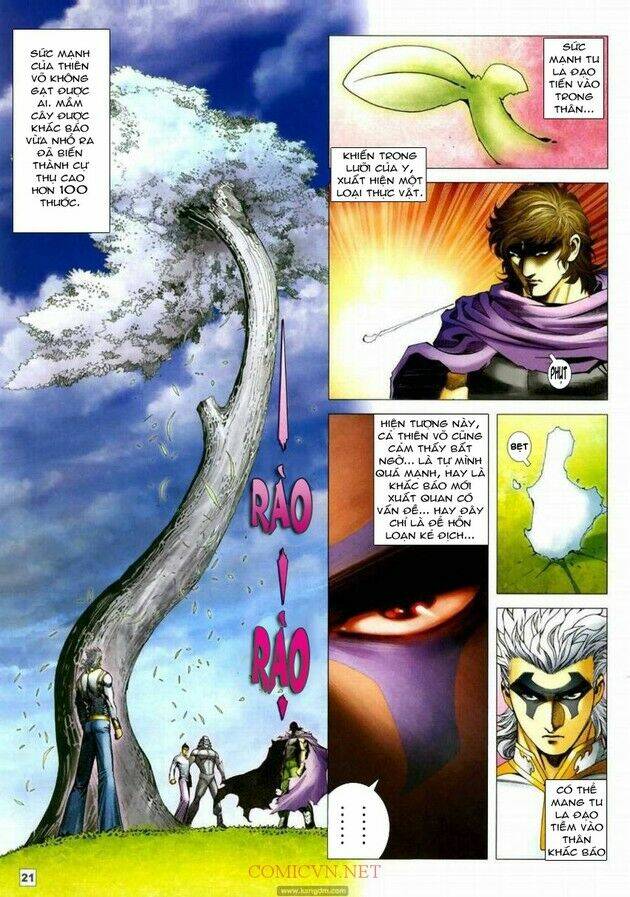 Võ Thần Chung Cực Chapter 17 - Trang 2