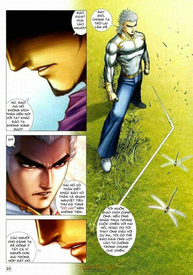 Võ Thần Chung Cực Chapter 17 - Trang 2