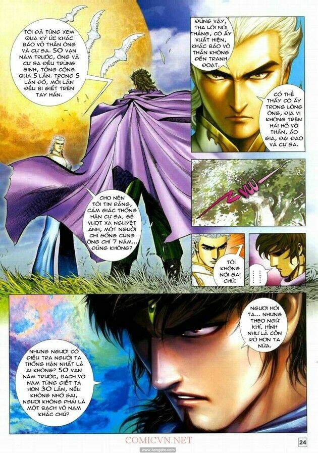 Võ Thần Chung Cực Chapter 17 - Trang 2