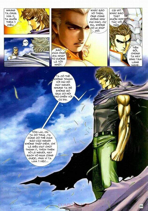 Võ Thần Chung Cực Chapter 17 - Trang 2