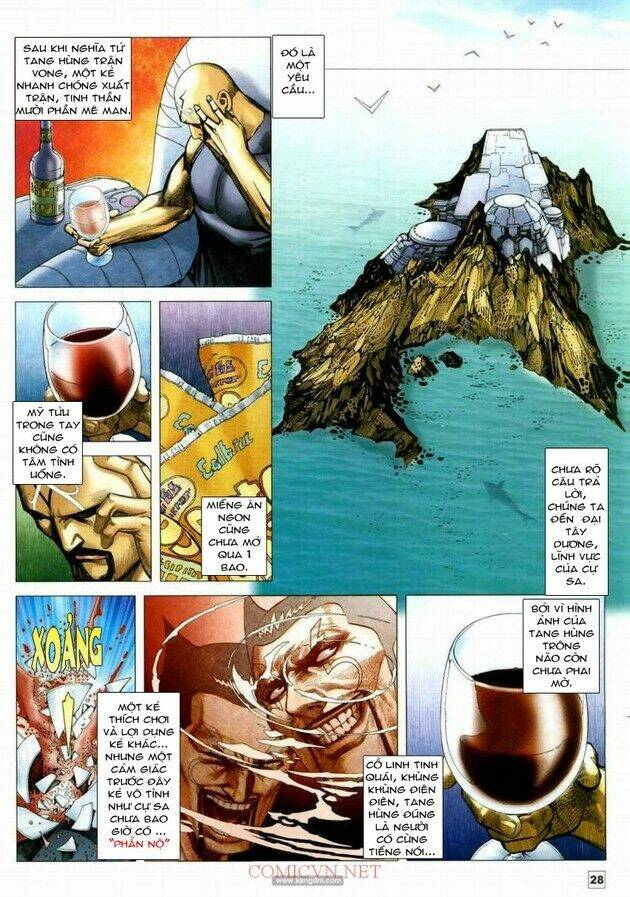 Võ Thần Chung Cực Chapter 17 - Trang 2