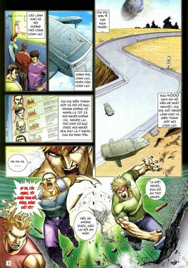 Võ Thần Chung Cực Chapter 17 - Trang 2