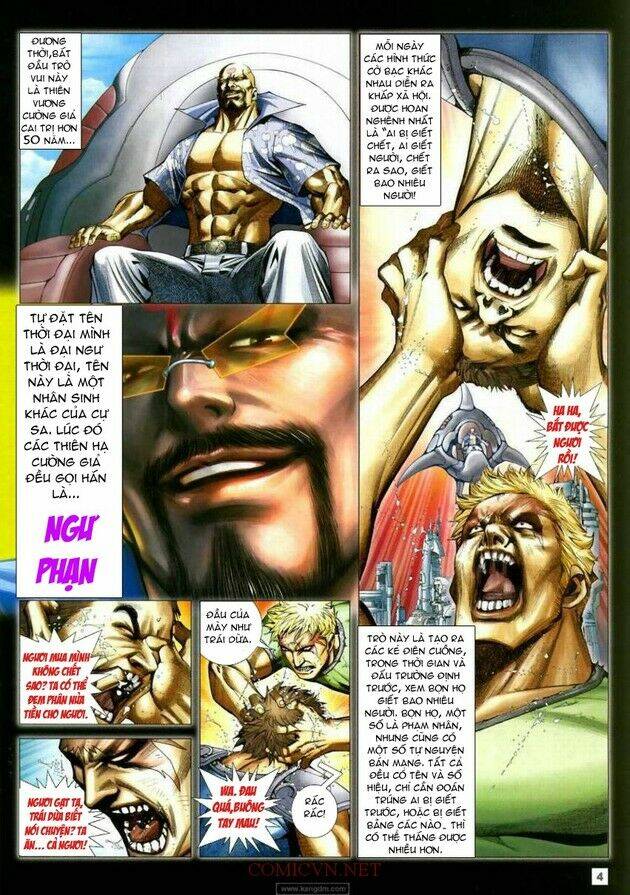 Võ Thần Chung Cực Chapter 17 - Trang 2