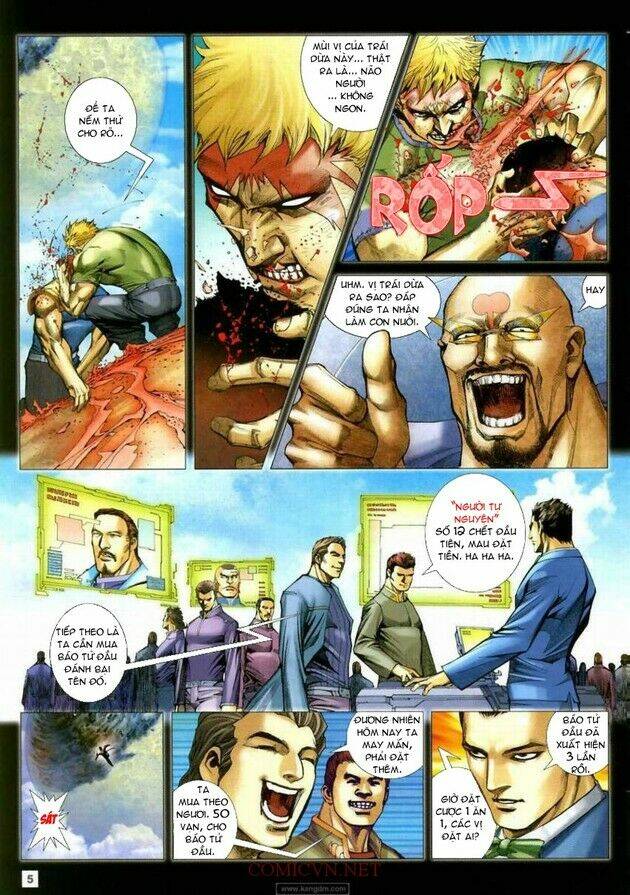 Võ Thần Chung Cực Chapter 17 - Trang 2