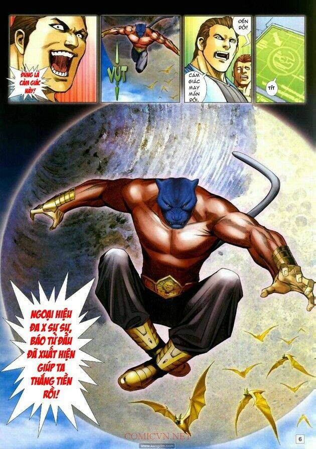 Võ Thần Chung Cực Chapter 17 - Trang 2