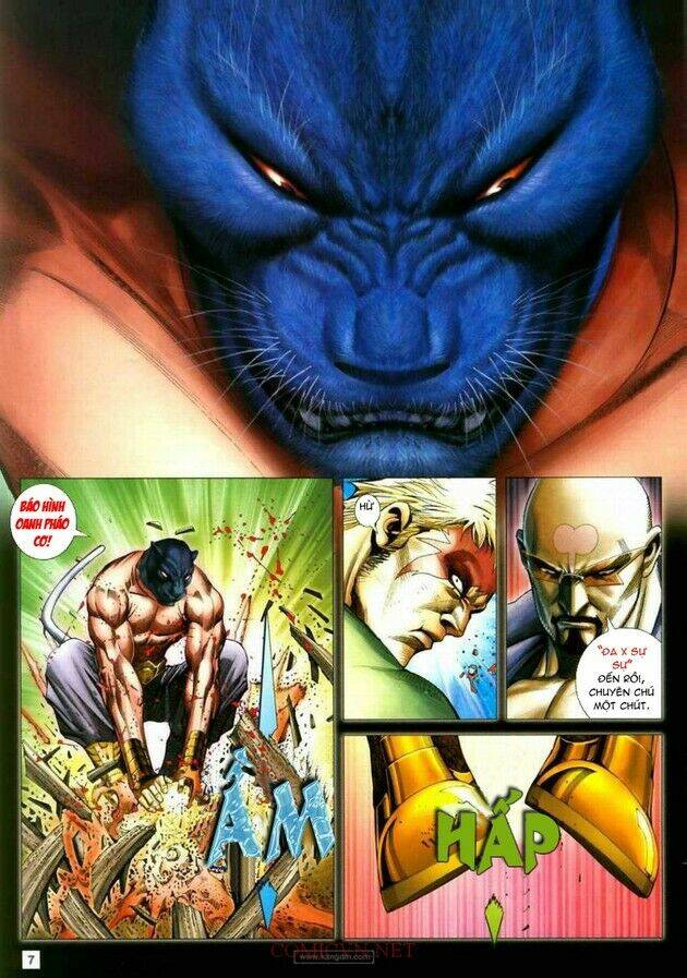 Võ Thần Chung Cực Chapter 17 - Trang 2