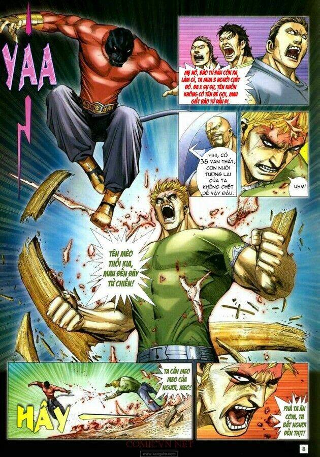 Võ Thần Chung Cực Chapter 17 - Trang 2