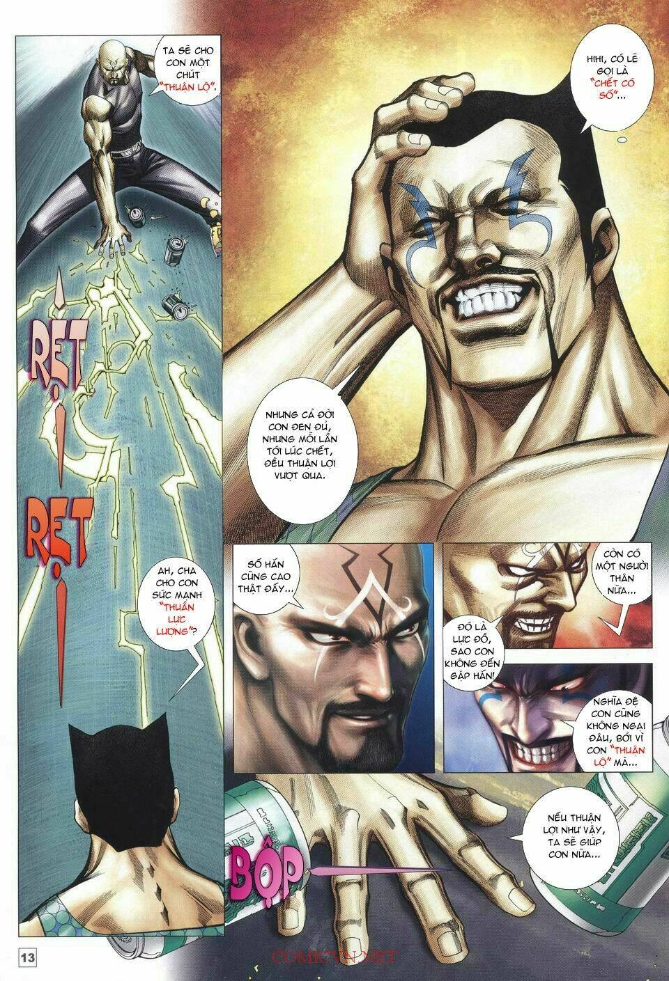 Võ Thần Chung Cực Chapter 18 - Trang 2