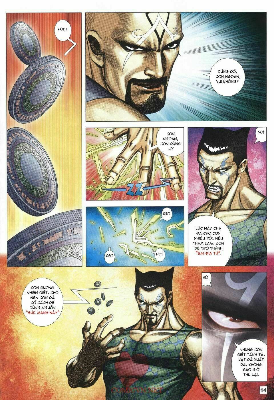 Võ Thần Chung Cực Chapter 18 - Trang 2