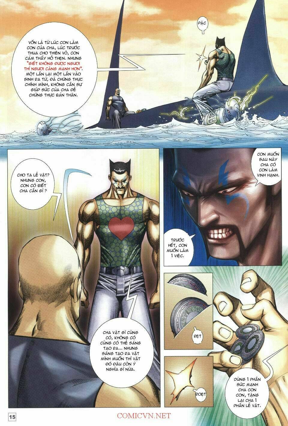 Võ Thần Chung Cực Chapter 18 - Trang 2