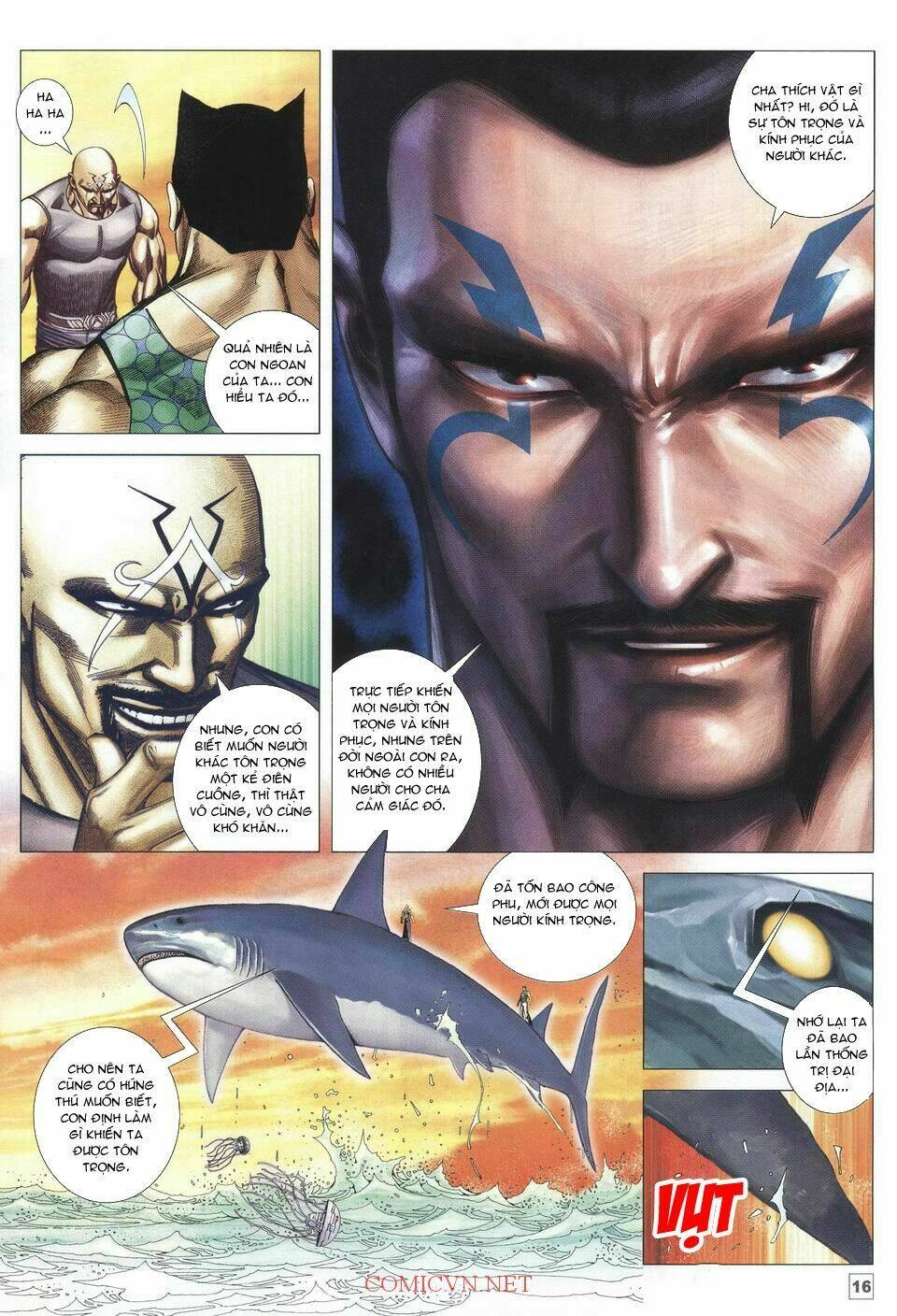 Võ Thần Chung Cực Chapter 18 - Trang 2