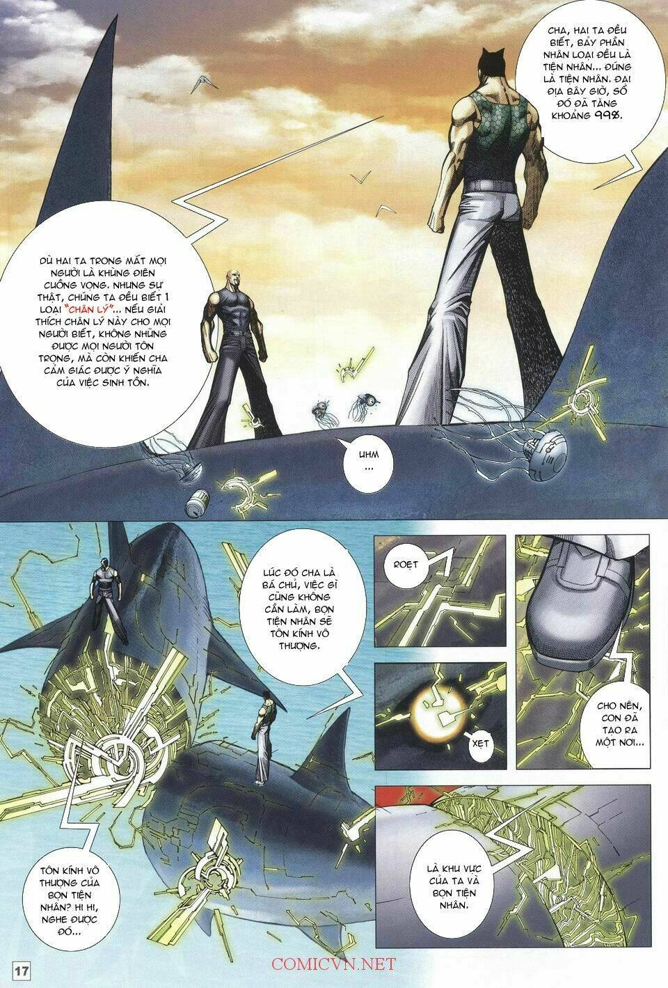 Võ Thần Chung Cực Chapter 18 - Trang 2