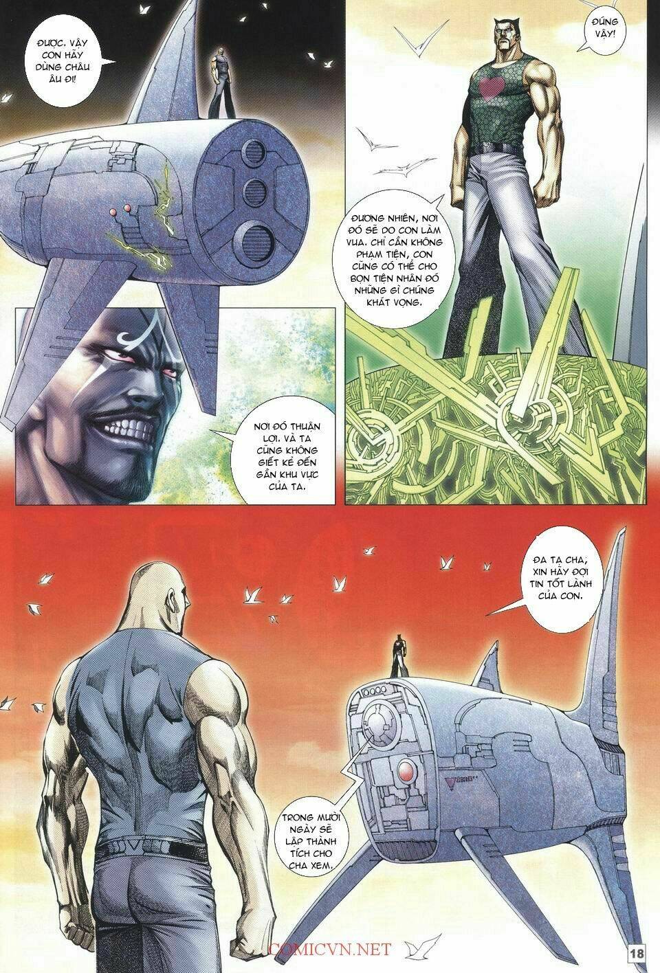 Võ Thần Chung Cực Chapter 18 - Trang 2