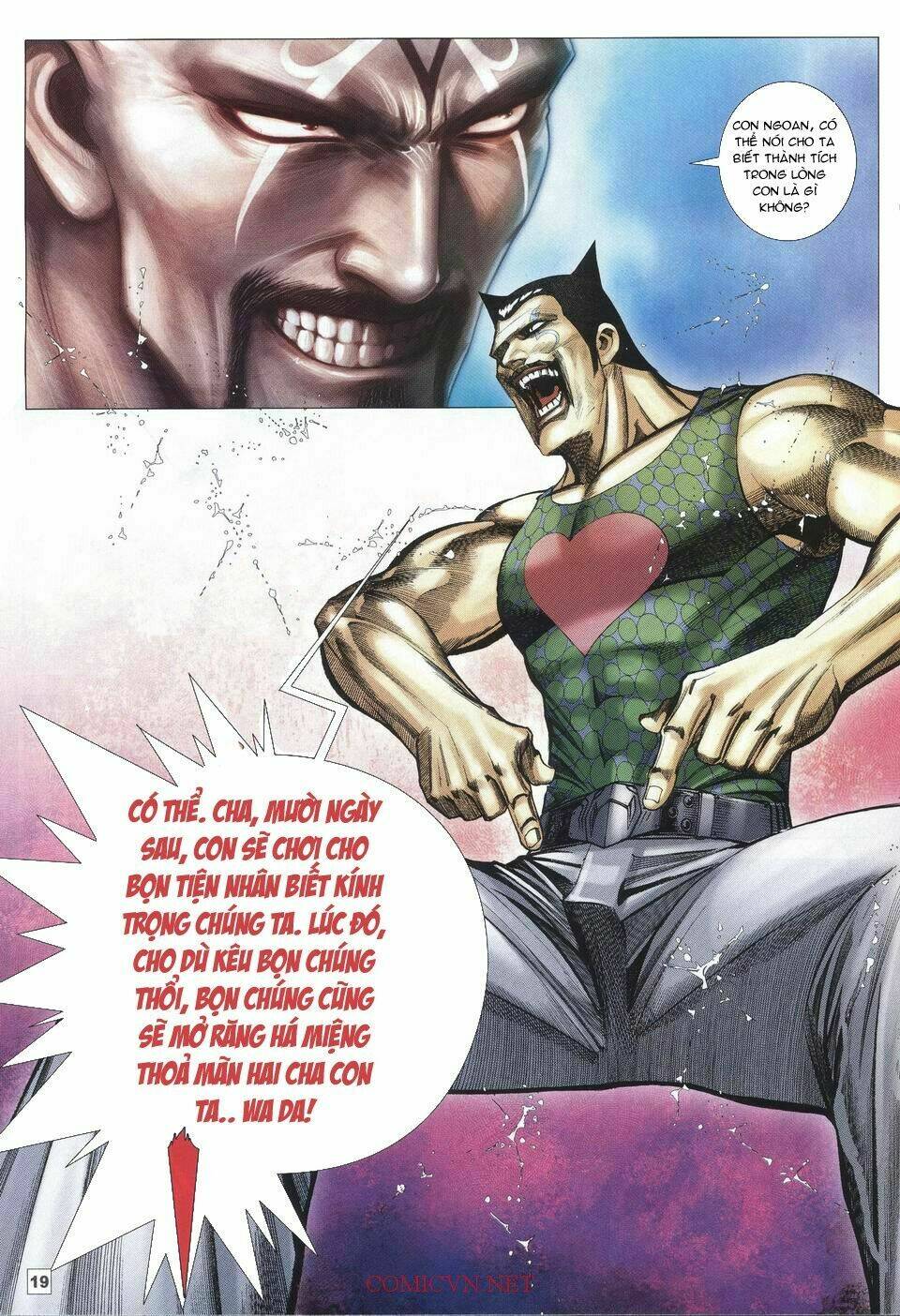 Võ Thần Chung Cực Chapter 18 - Trang 2