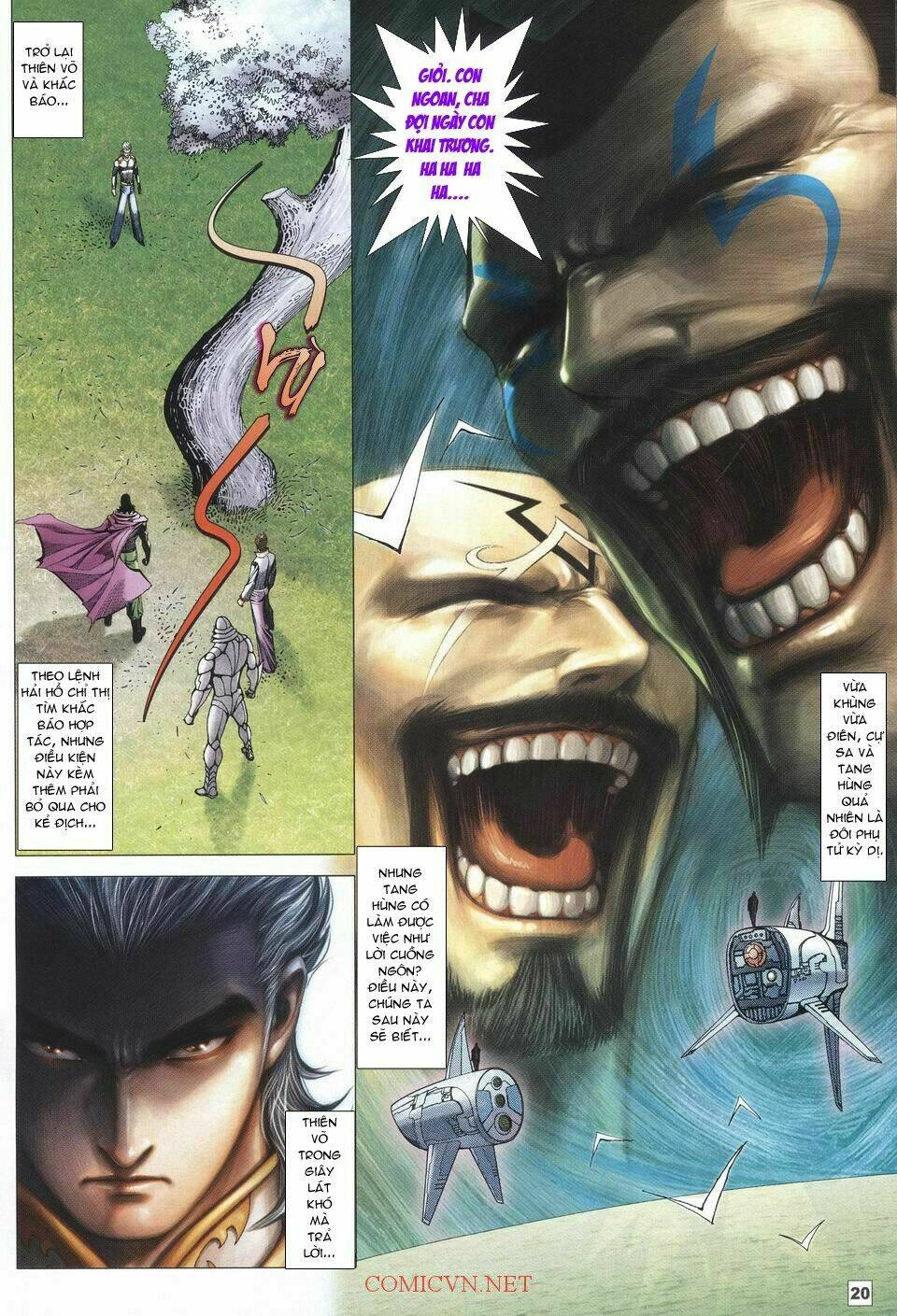 Võ Thần Chung Cực Chapter 18 - Trang 2