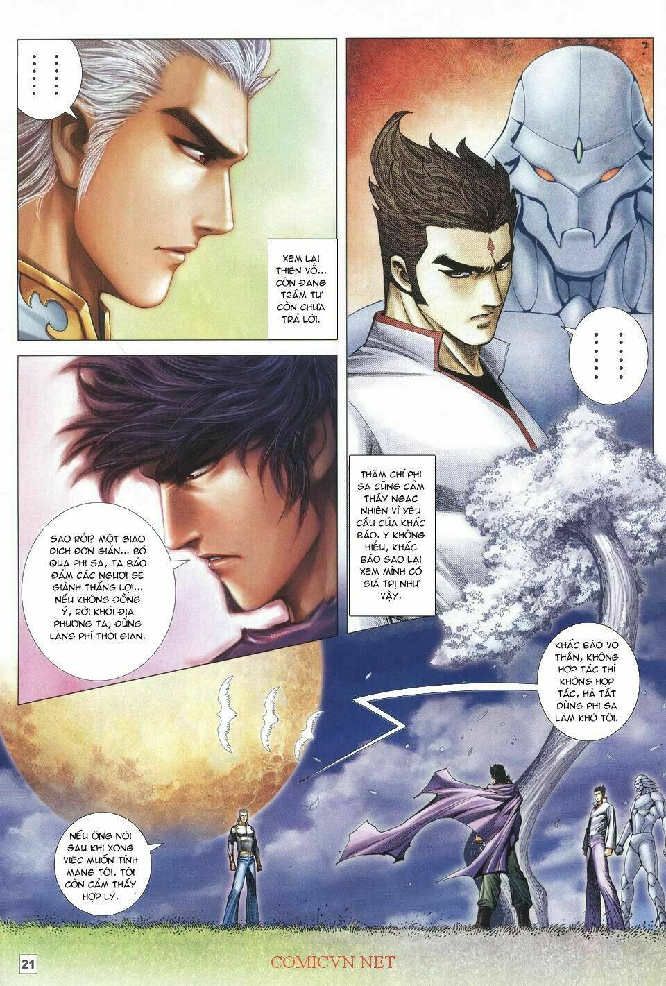 Võ Thần Chung Cực Chapter 18 - Trang 2