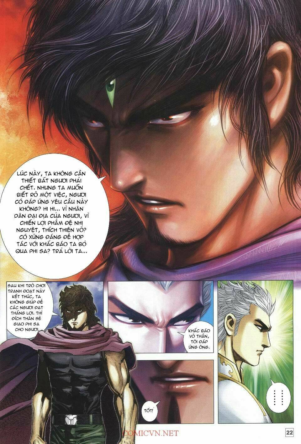 Võ Thần Chung Cực Chapter 18 - Trang 2