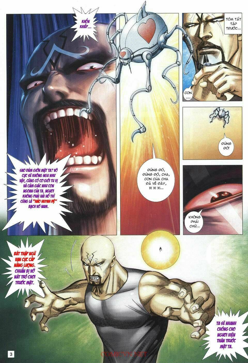 Võ Thần Chung Cực Chapter 18 - Trang 2