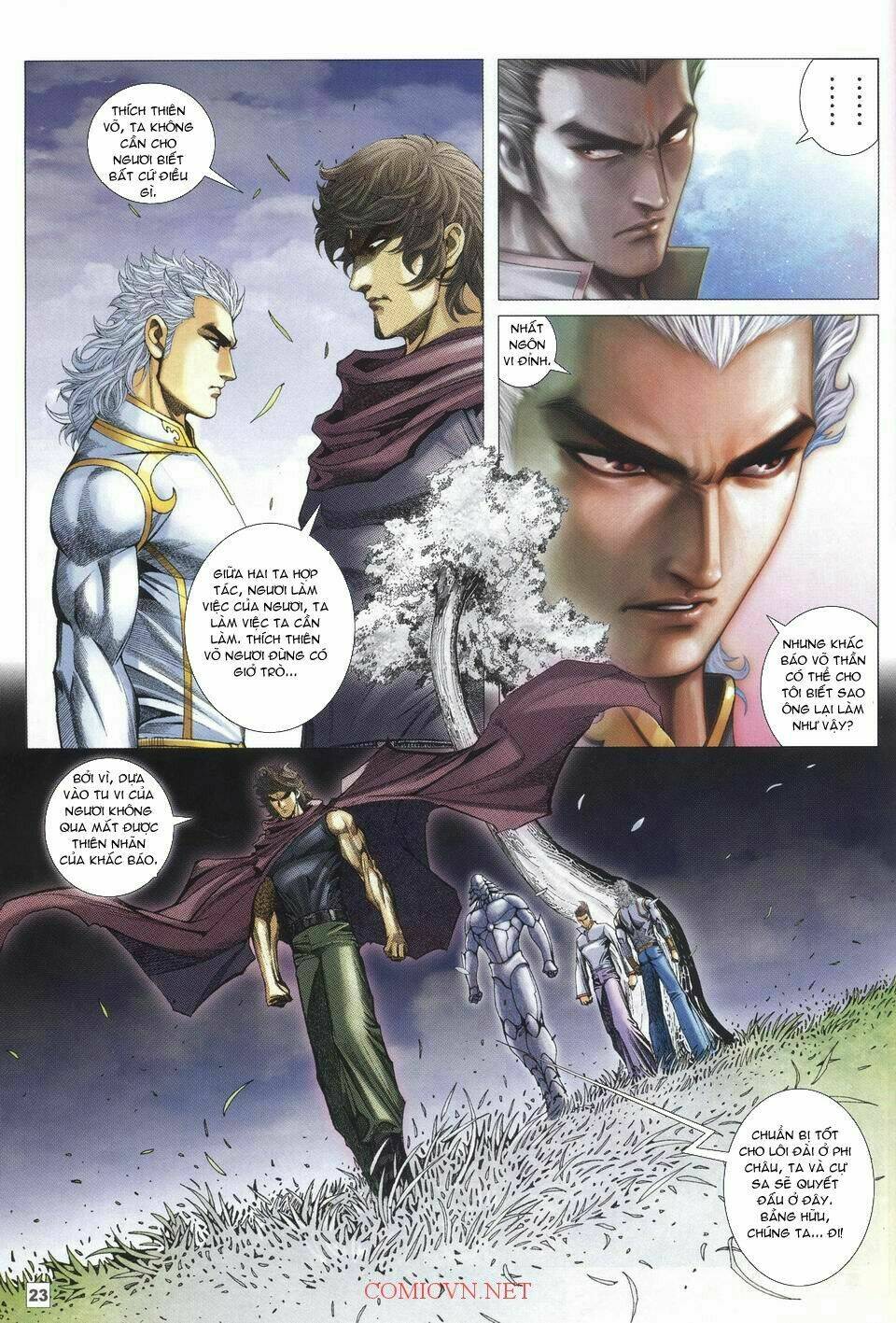 Võ Thần Chung Cực Chapter 18 - Trang 2