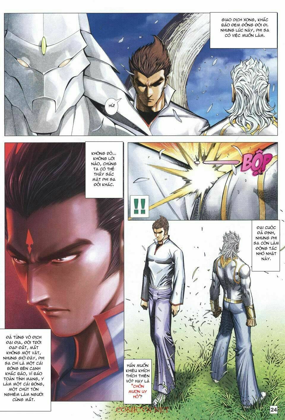 Võ Thần Chung Cực Chapter 18 - Trang 2