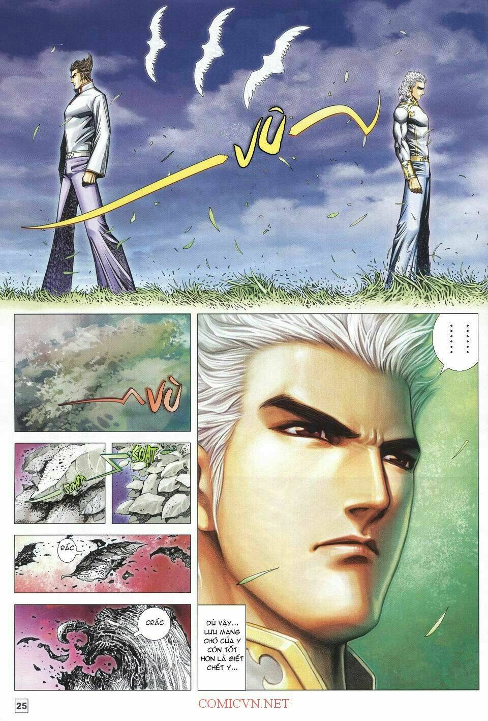 Võ Thần Chung Cực Chapter 18 - Trang 2