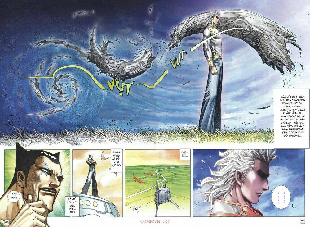 Võ Thần Chung Cực Chapter 18 - Trang 2