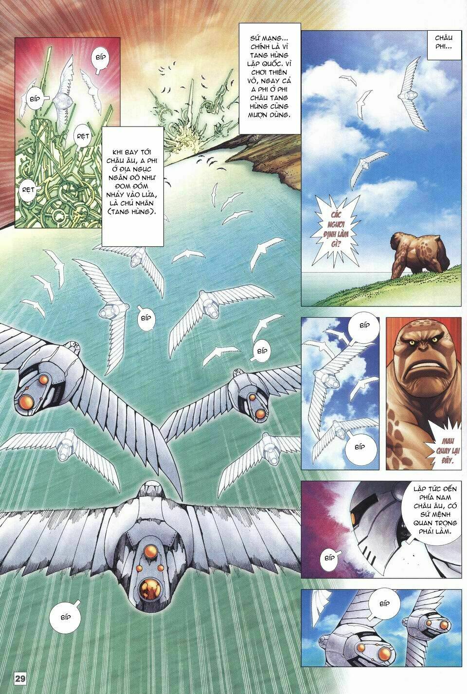 Võ Thần Chung Cực Chapter 18 - Trang 2