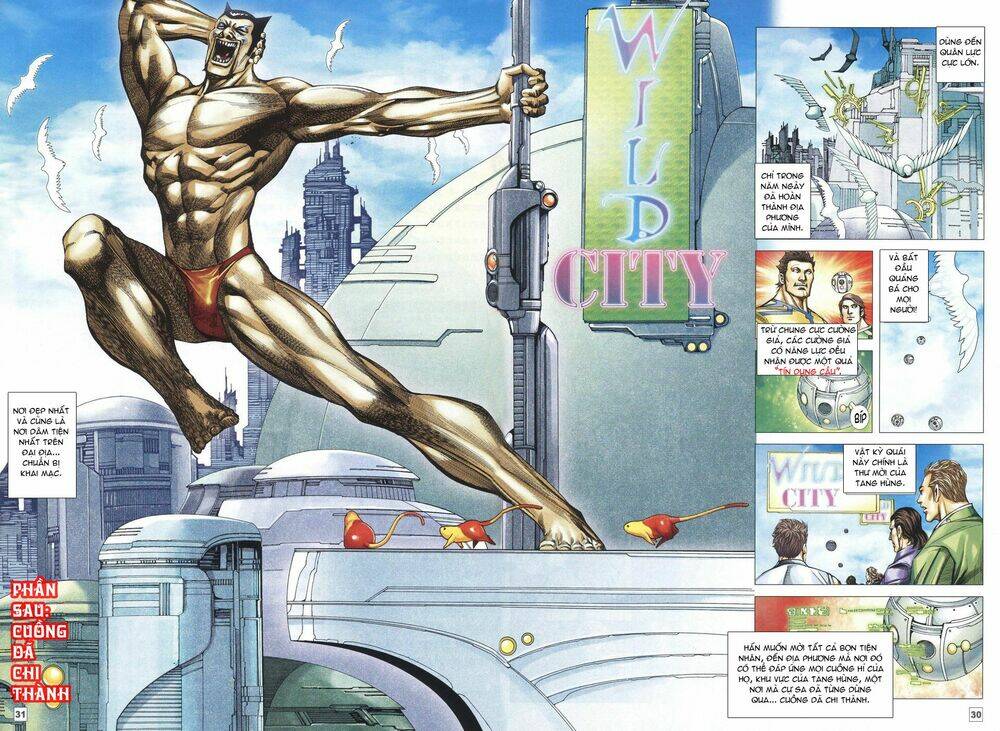 Võ Thần Chung Cực Chapter 18 - Trang 2