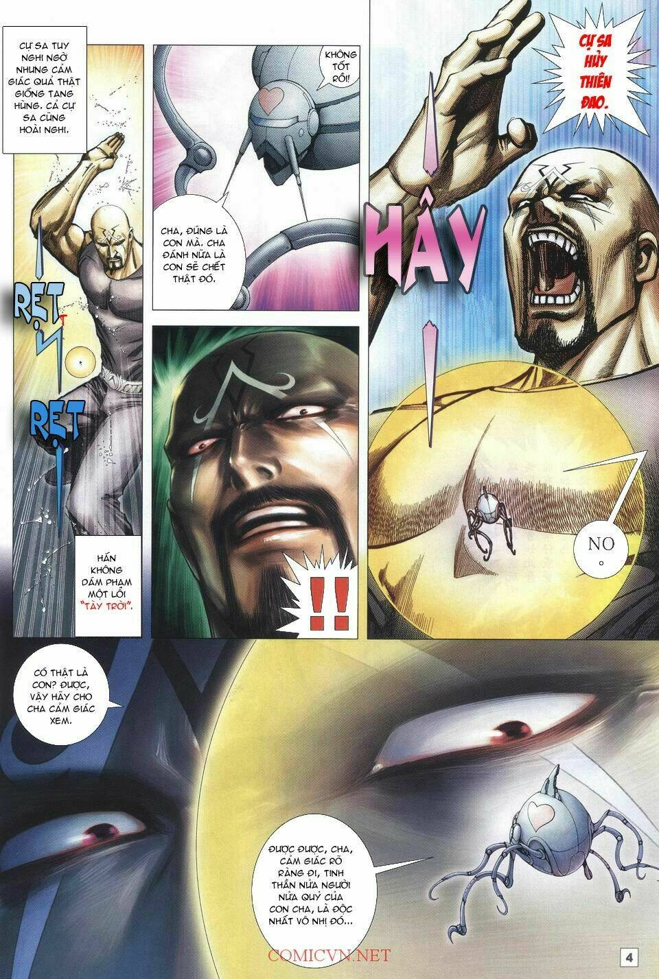 Võ Thần Chung Cực Chapter 18 - Trang 2