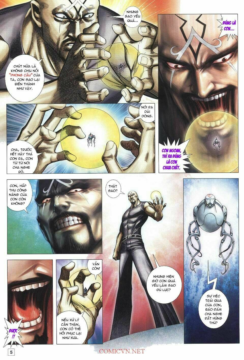 Võ Thần Chung Cực Chapter 18 - Trang 2