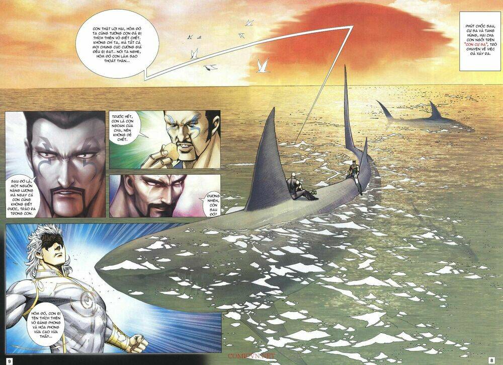 Võ Thần Chung Cực Chapter 18 - Trang 2