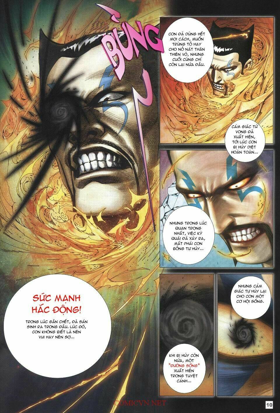 Võ Thần Chung Cực Chapter 18 - Trang 2