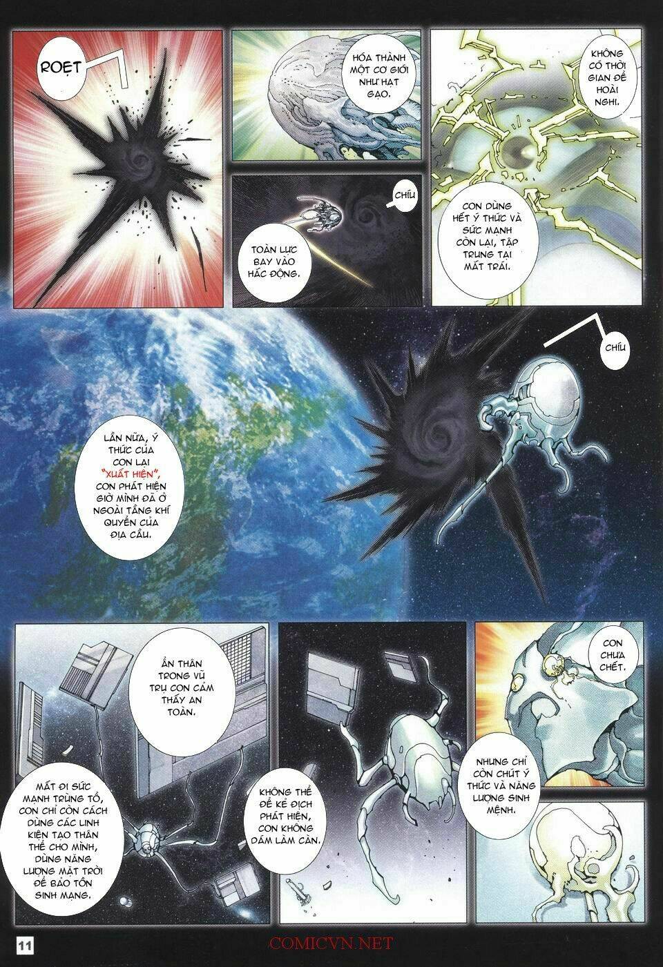 Võ Thần Chung Cực Chapter 18 - Trang 2