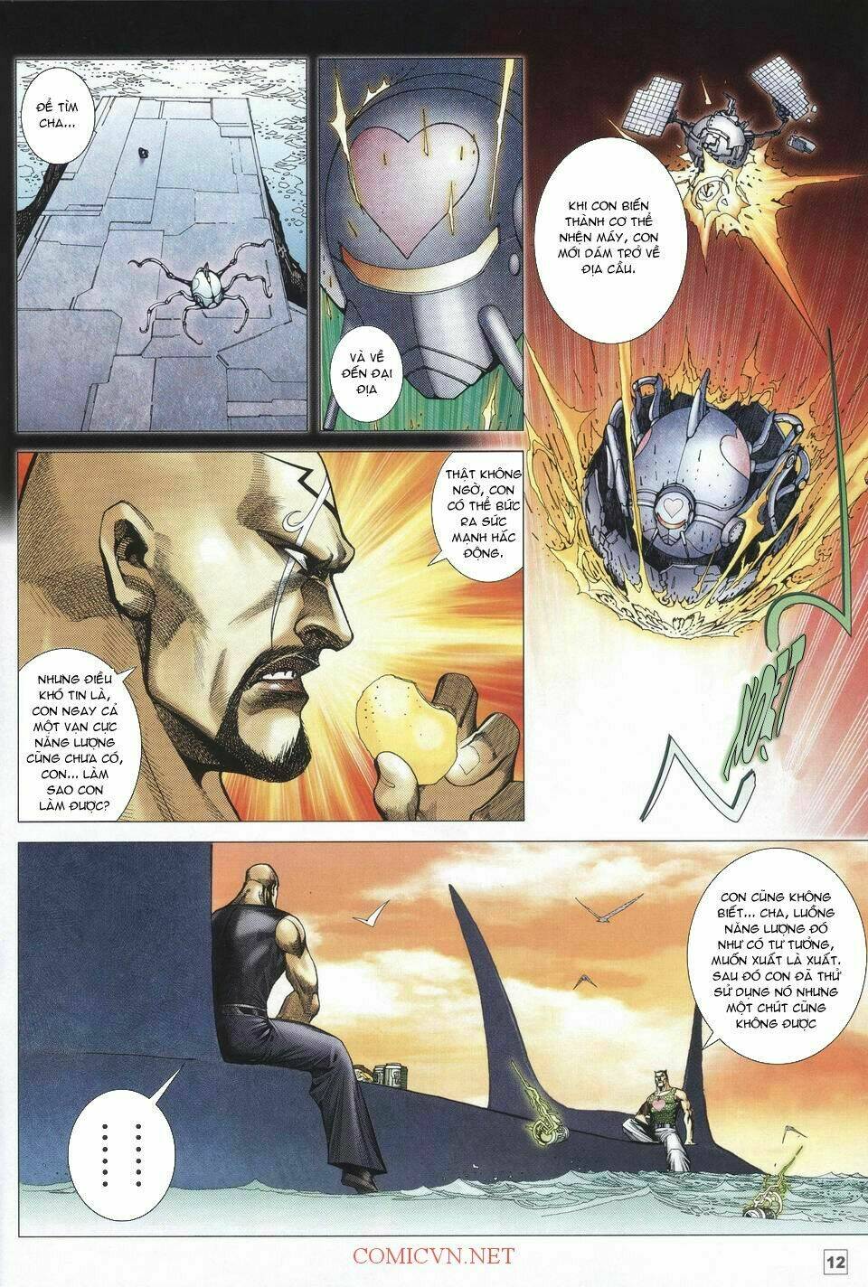 Võ Thần Chung Cực Chapter 18 - Trang 2