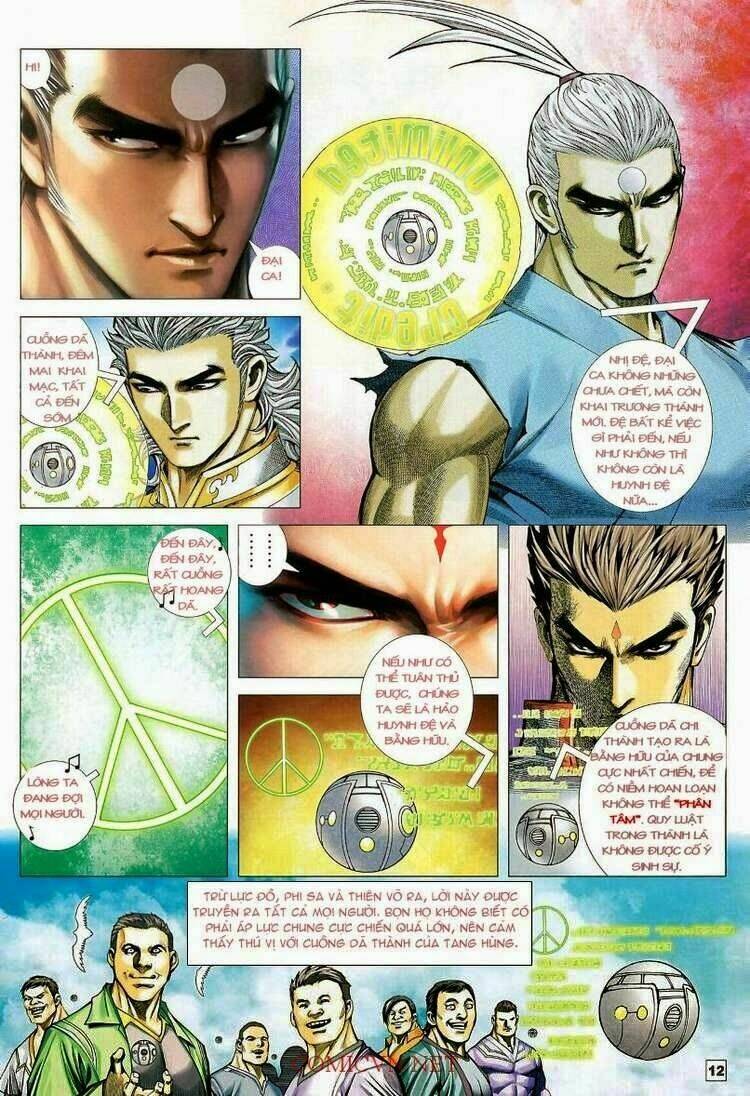 Võ Thần Chung Cực Chapter 19 - Trang 2