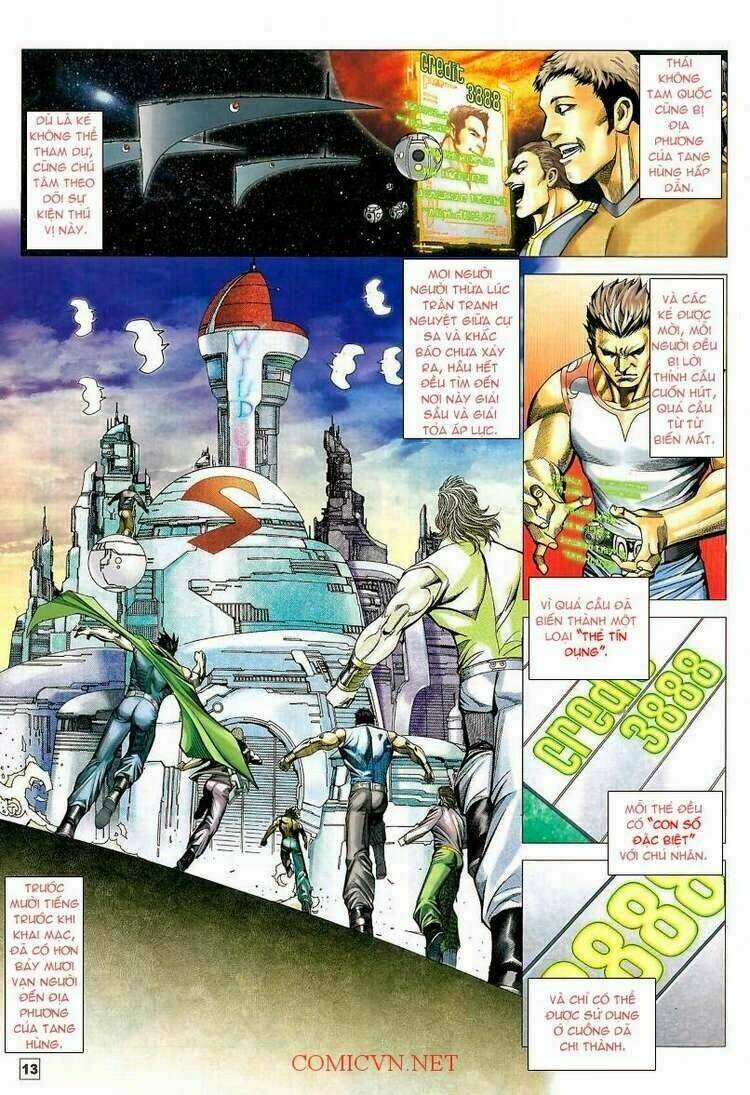 Võ Thần Chung Cực Chapter 19 - Trang 2