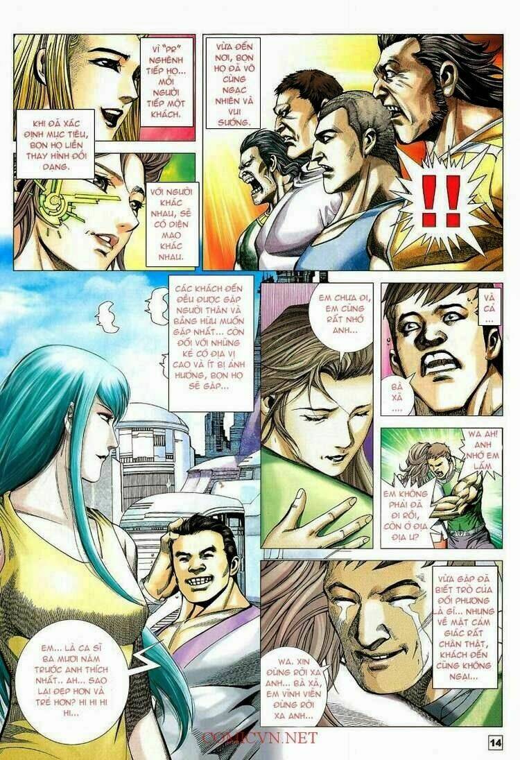 Võ Thần Chung Cực Chapter 19 - Trang 2