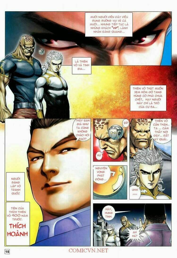 Võ Thần Chung Cực Chapter 19 - Trang 2