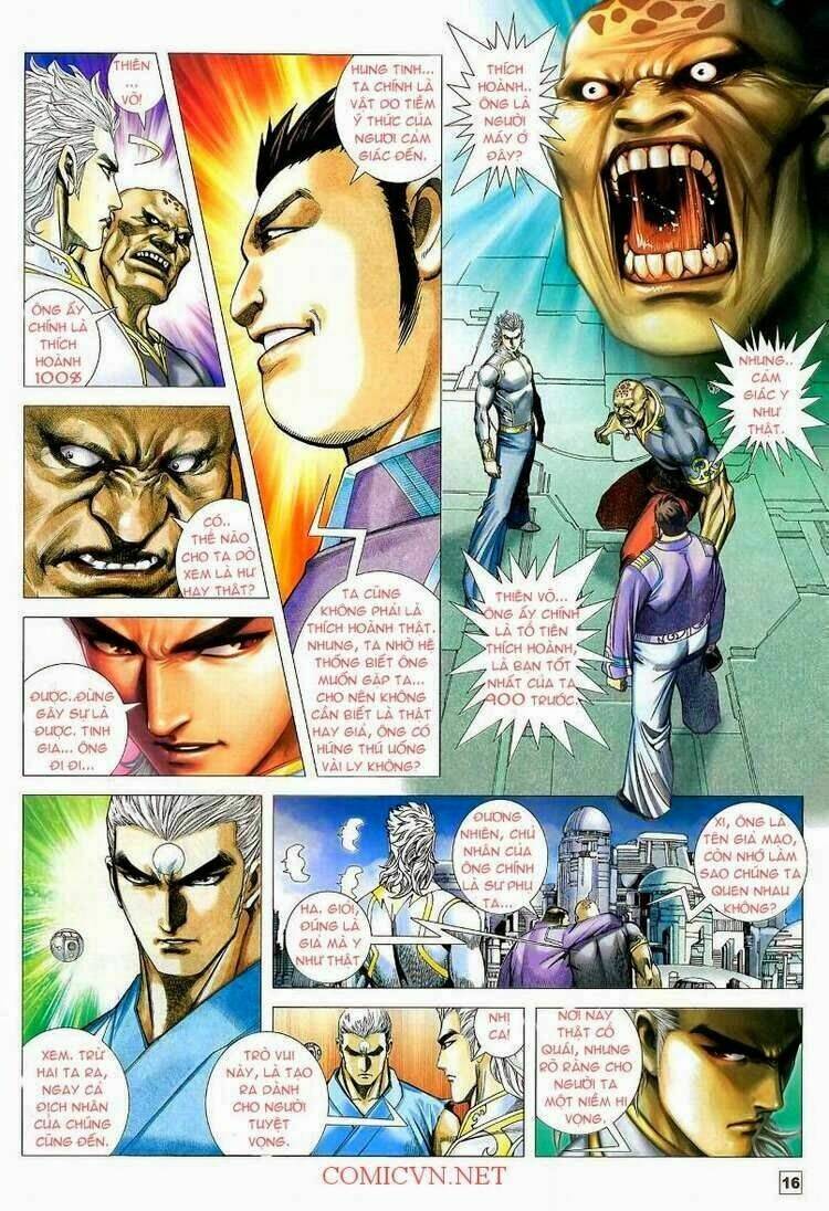 Võ Thần Chung Cực Chapter 19 - Trang 2