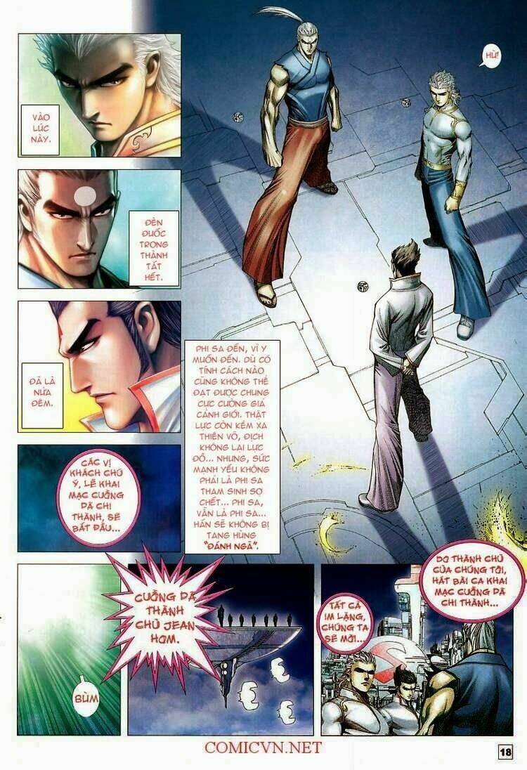 Võ Thần Chung Cực Chapter 19 - Trang 2