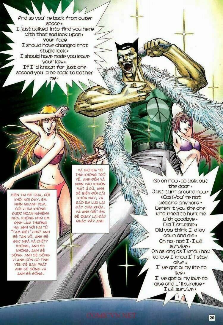 Võ Thần Chung Cực Chapter 19 - Trang 2