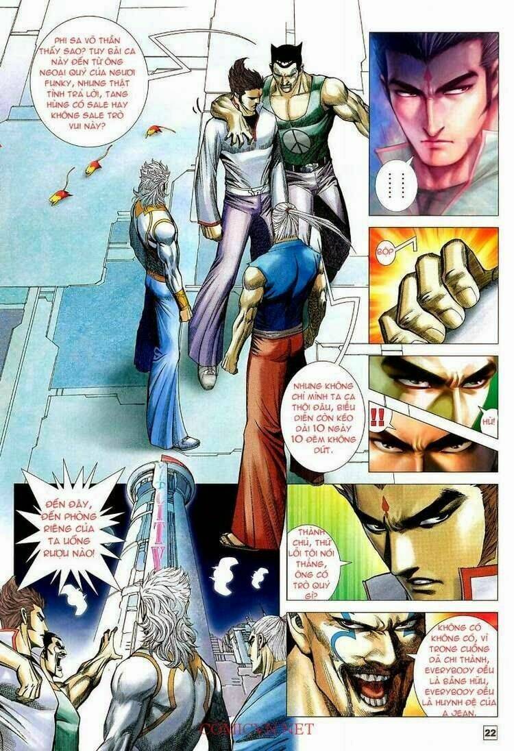 Võ Thần Chung Cực Chapter 19 - Trang 2