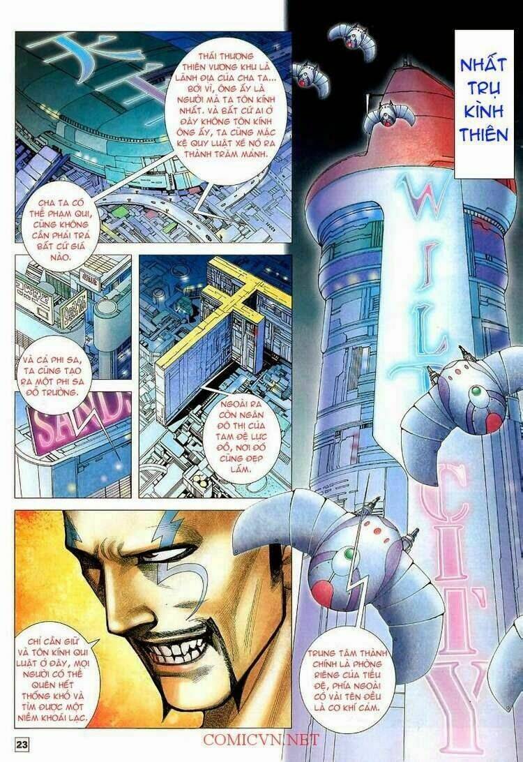 Võ Thần Chung Cực Chapter 19 - Trang 2