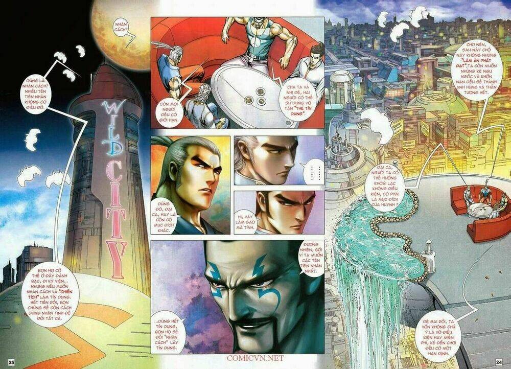 Võ Thần Chung Cực Chapter 19 - Trang 2