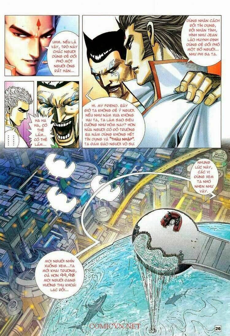 Võ Thần Chung Cực Chapter 19 - Trang 2