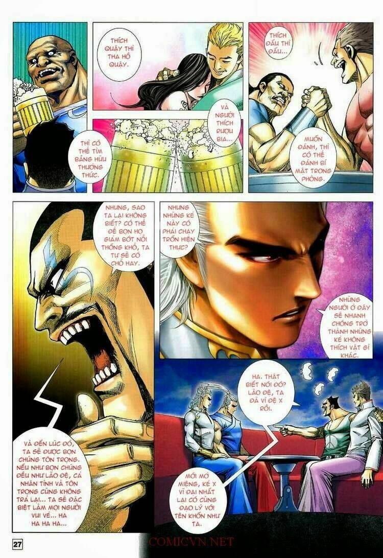 Võ Thần Chung Cực Chapter 19 - Trang 2