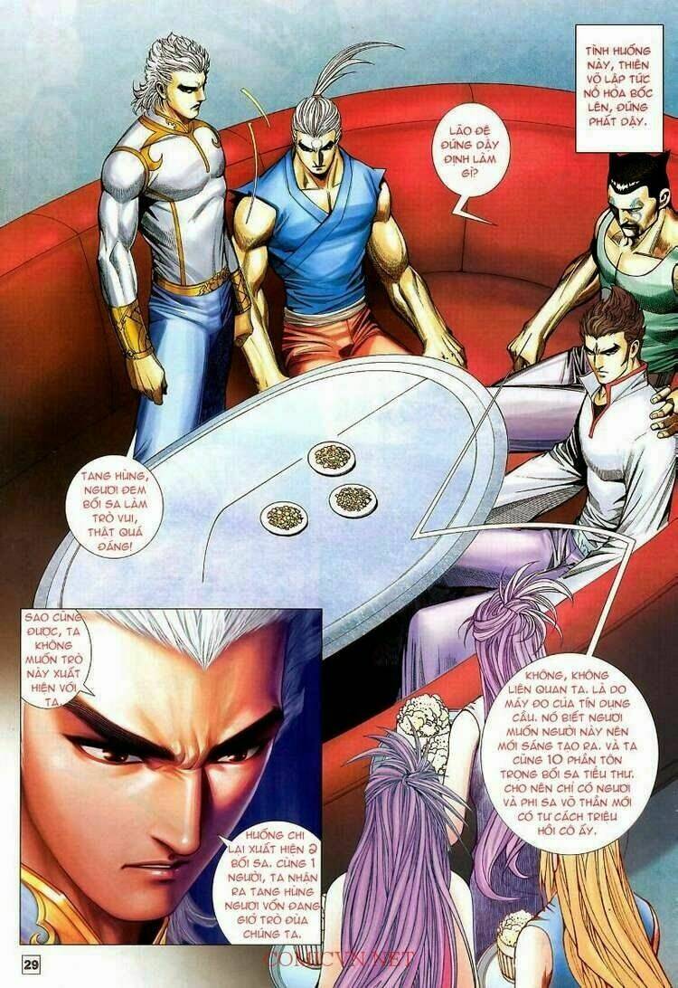 Võ Thần Chung Cực Chapter 19 - Trang 2