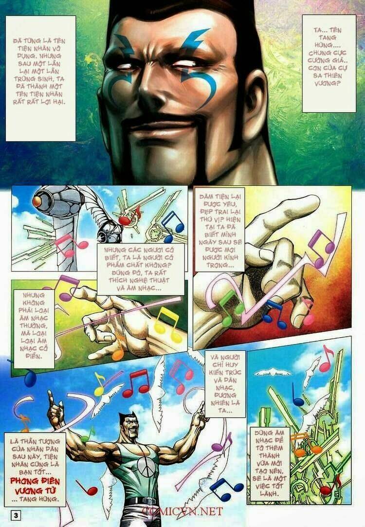 Võ Thần Chung Cực Chapter 19 - Trang 2