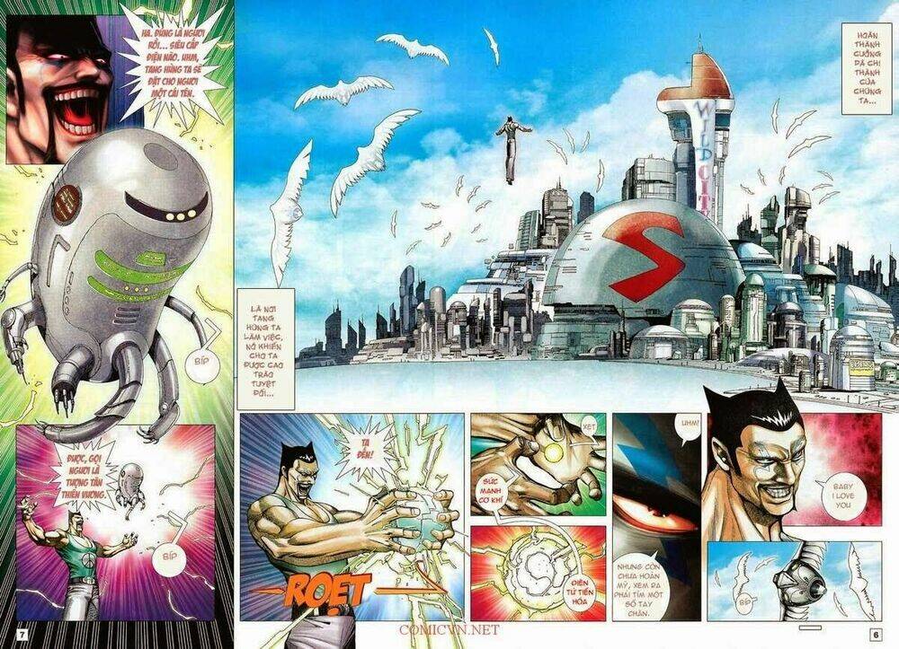 Võ Thần Chung Cực Chapter 19 - Trang 2